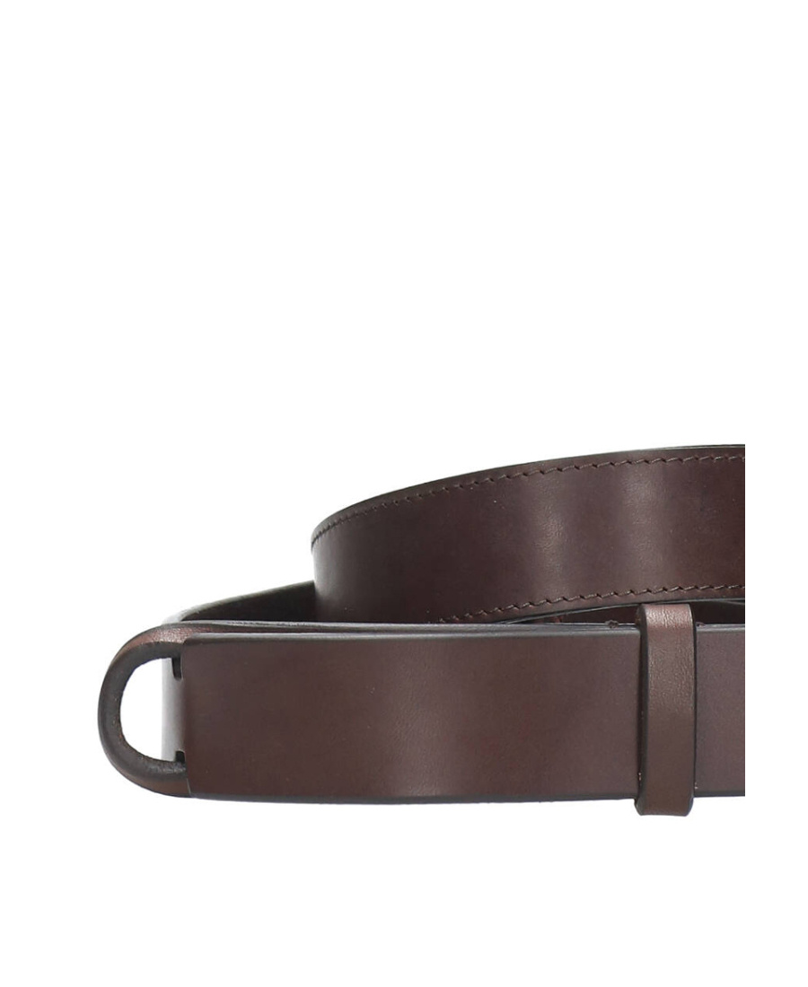 Orciani Logo Belt In Black