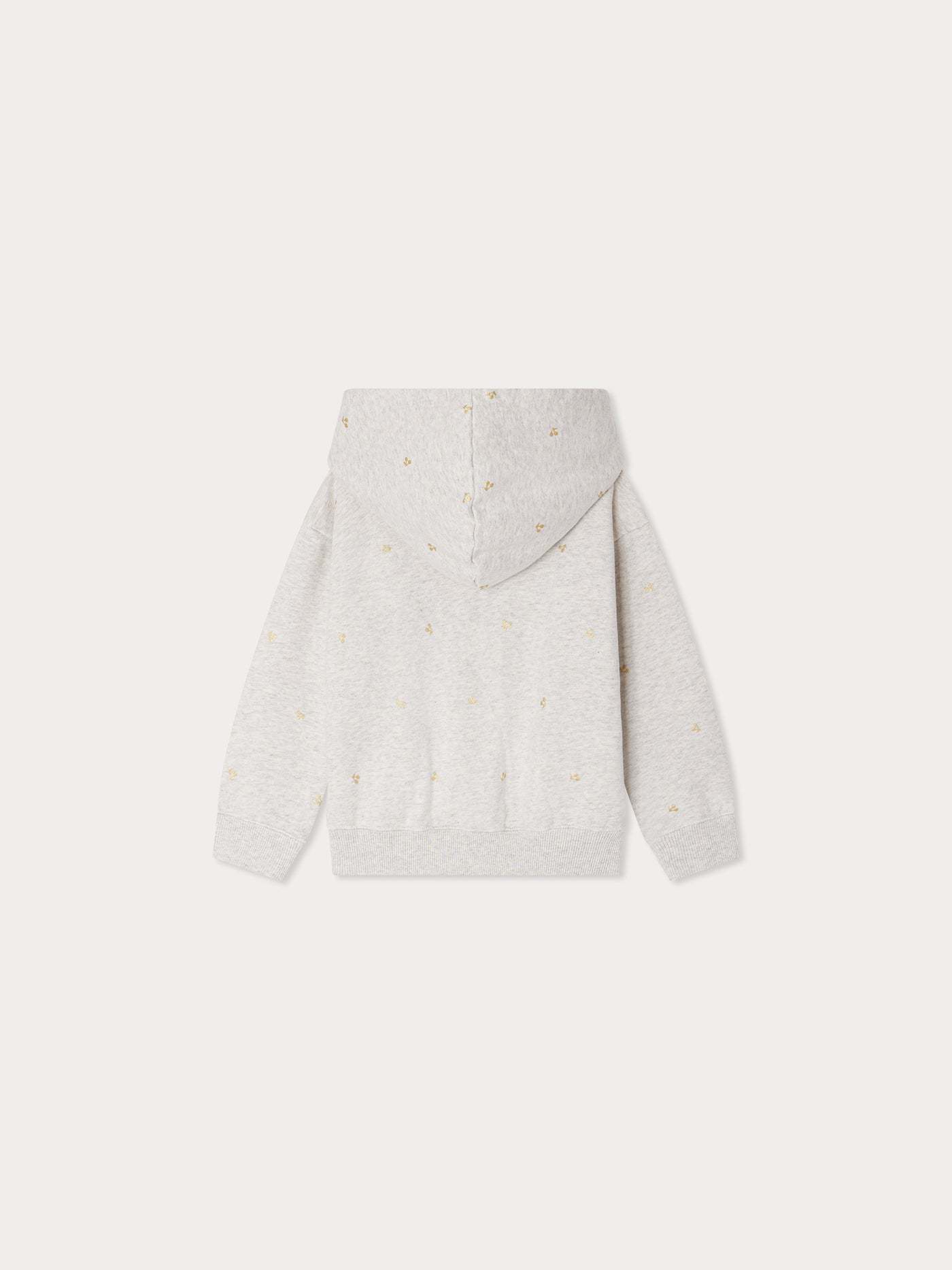 Bonpoint Talent Printed Hoodie In White