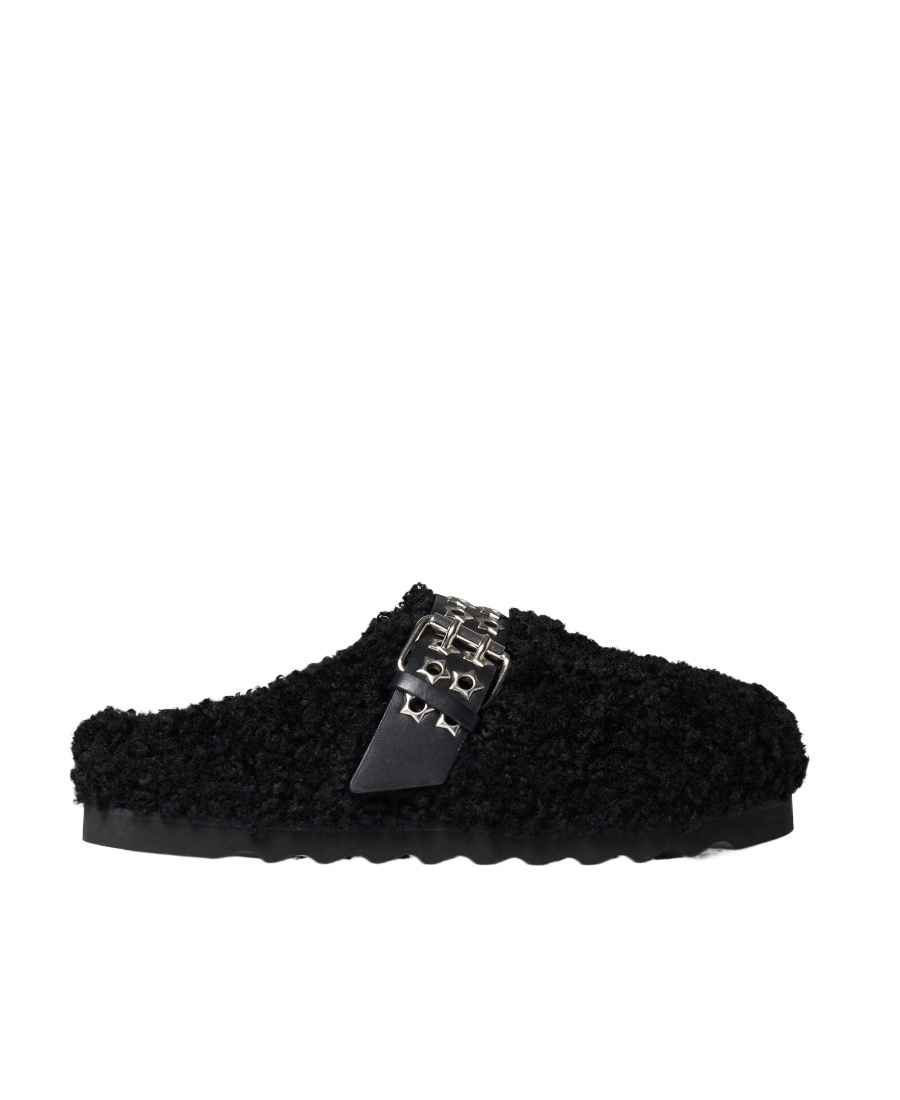 Stella Mccartney Elyse Slip-on Clogs In Black