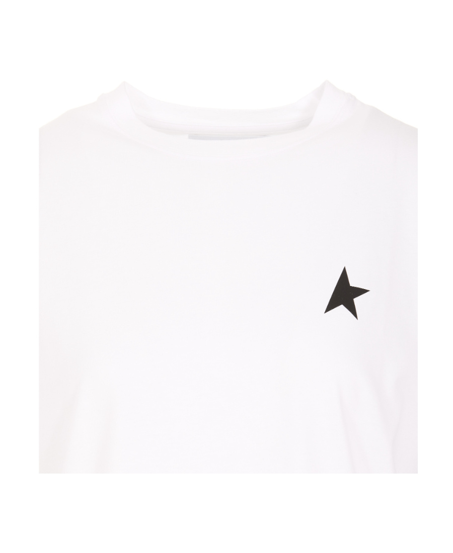 Golden Goose Deluxe Brand Women Regular Cotton T-shirt In White