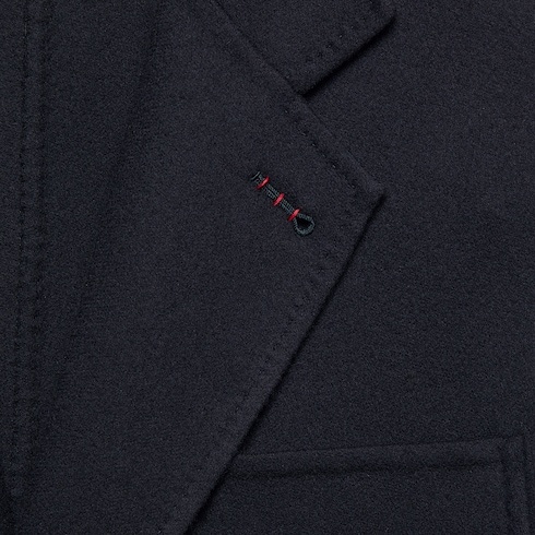 Gucci Web-label Single-breasted Blazer In Blue