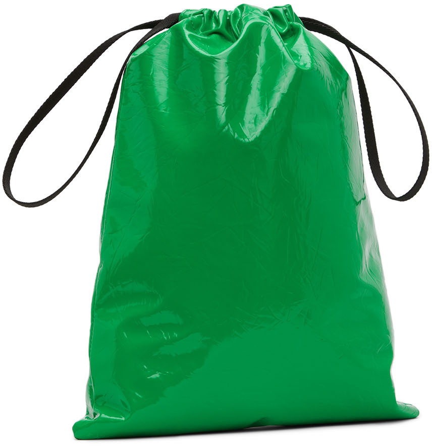 BOTTEGA VENETA LOGO-PRINT TOTE BAG