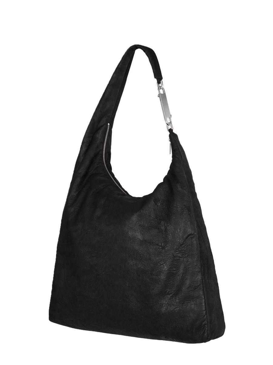 Rick Owens Zipper Shoulder Bag