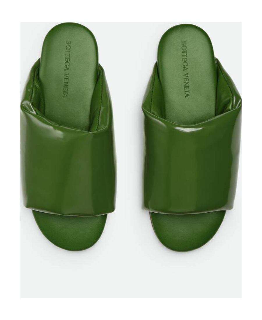 Bottega Veneta Sandals In Green