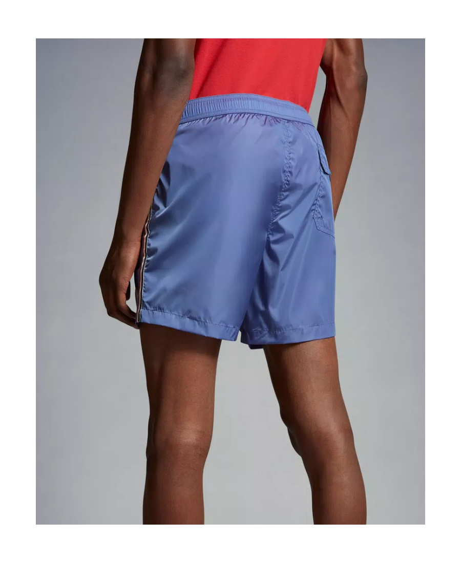 Moncler Swim Shorts In Blue