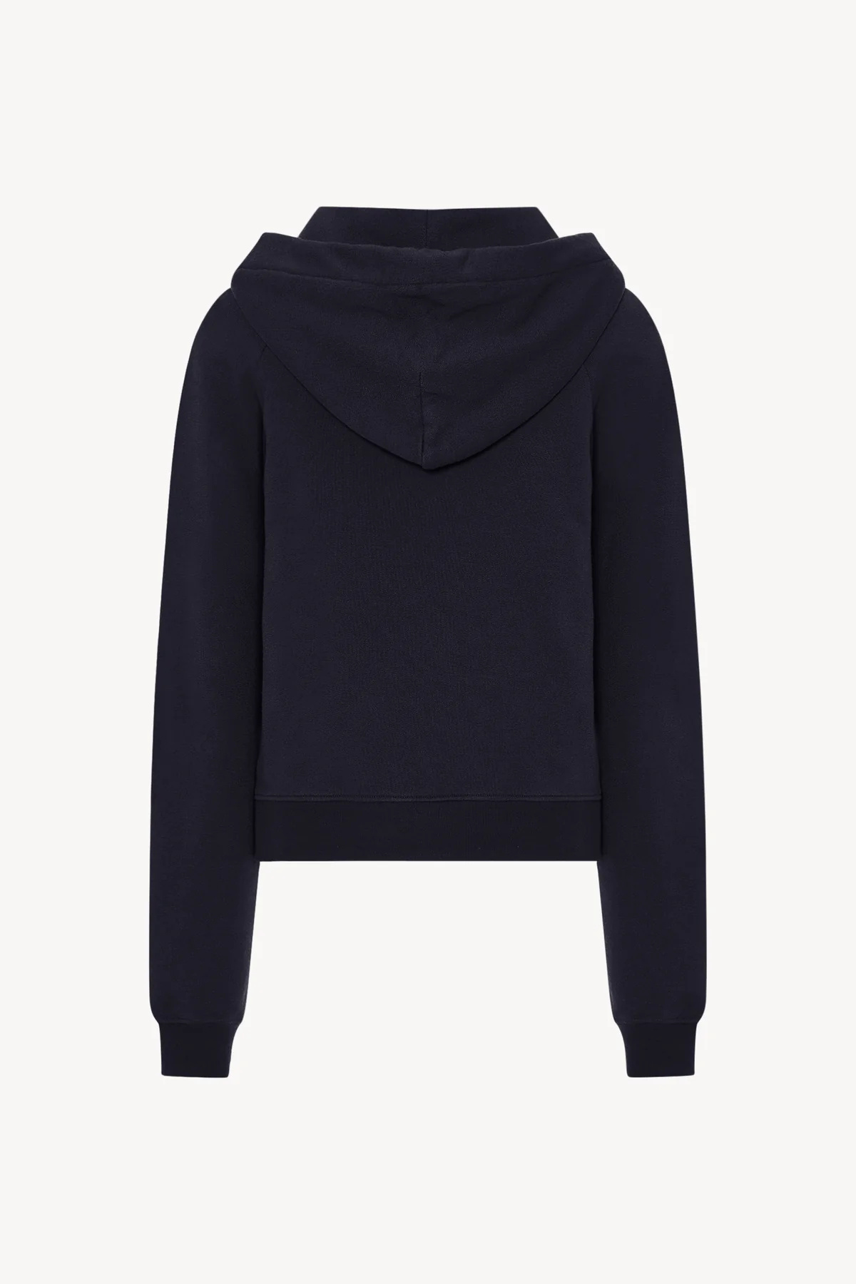 The Row Timia Sweatshirt In Cotton And Cashmere In Black