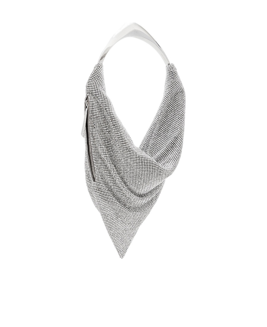 Benedetta Bruzziches Ursolina Handbag In Gray