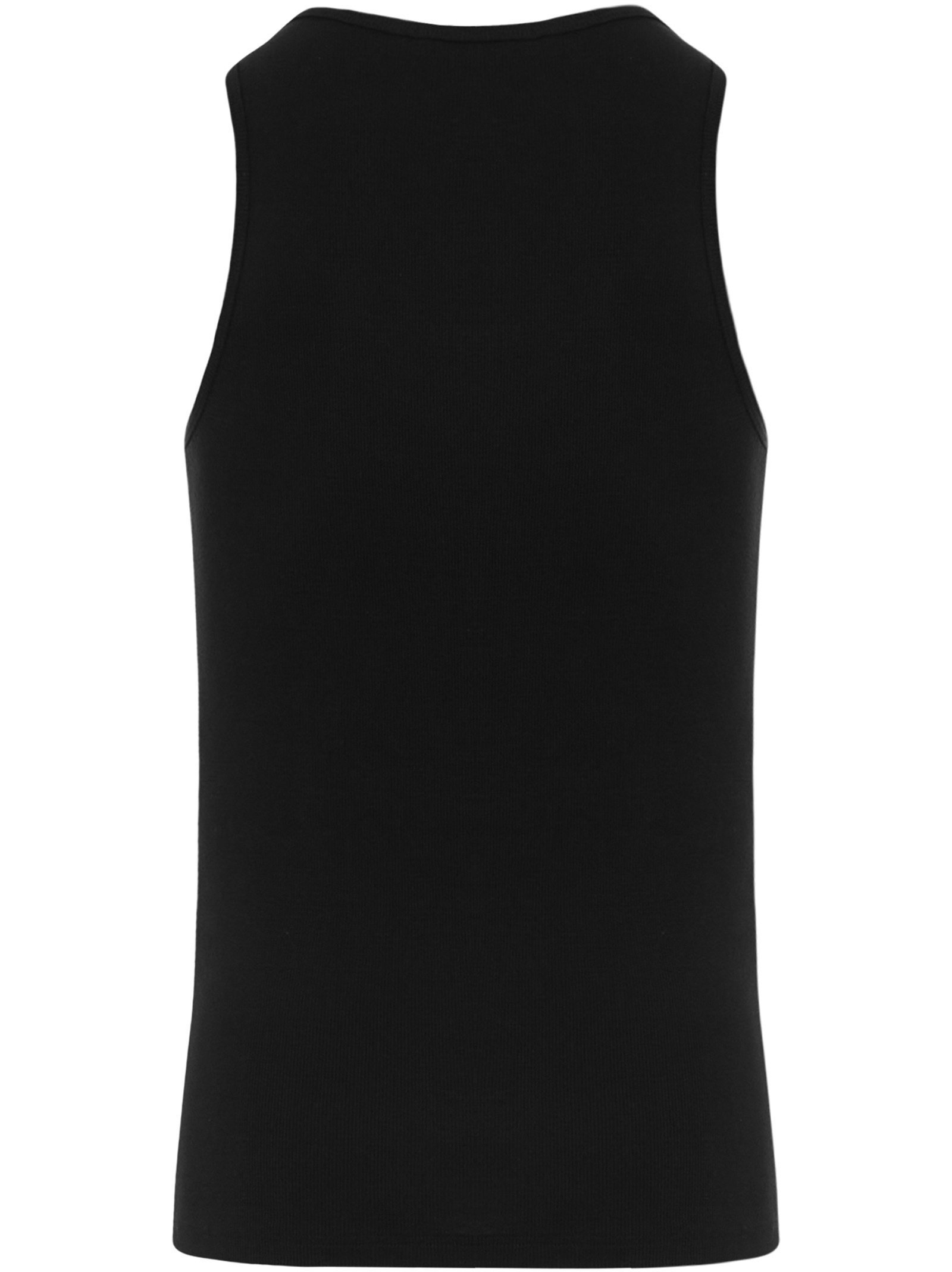 Tom Ford Cotton And Modal Tank Top In Black