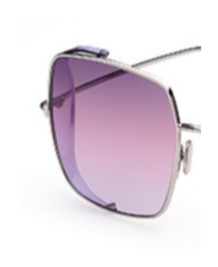 Tom Ford Oversize Square-frame Sunglasses In Purple