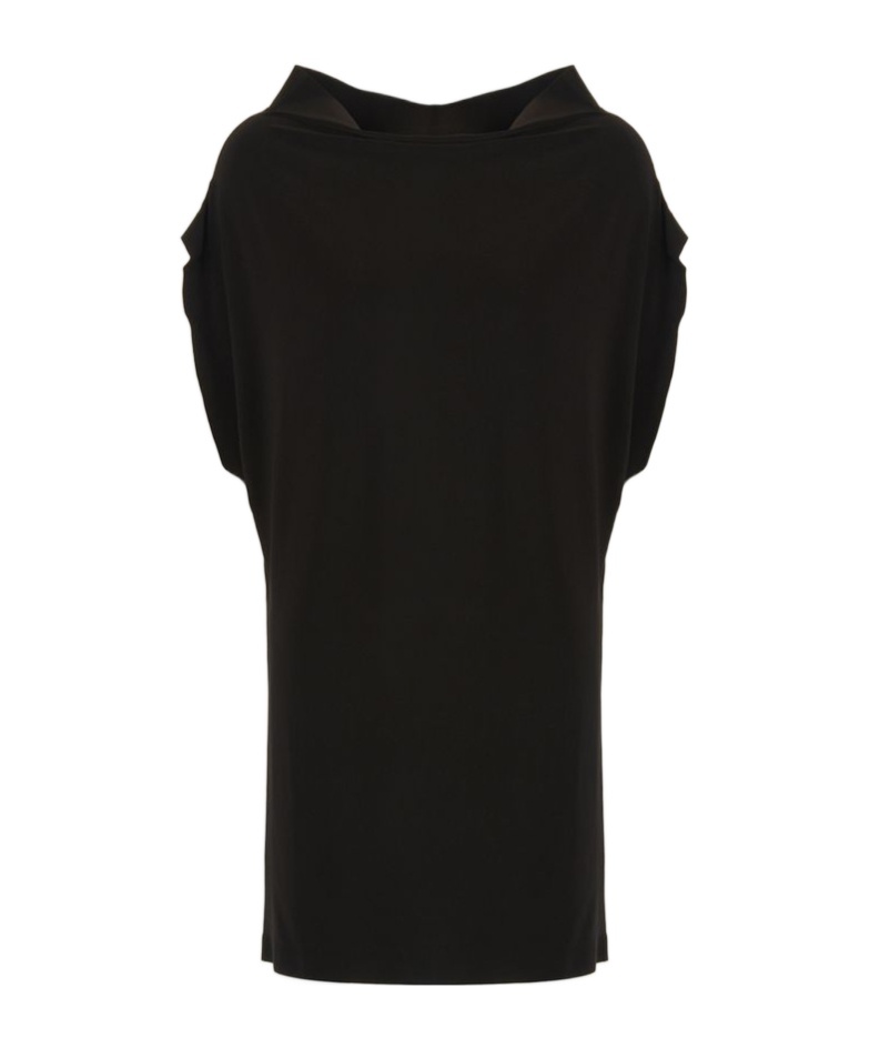 Norma Kamali Cap Sleeve Dress