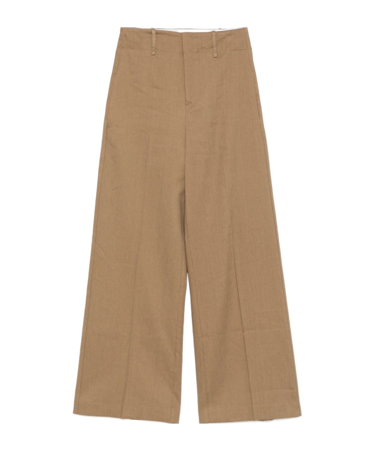 ALYSI STRAIGHT TROUSERS 