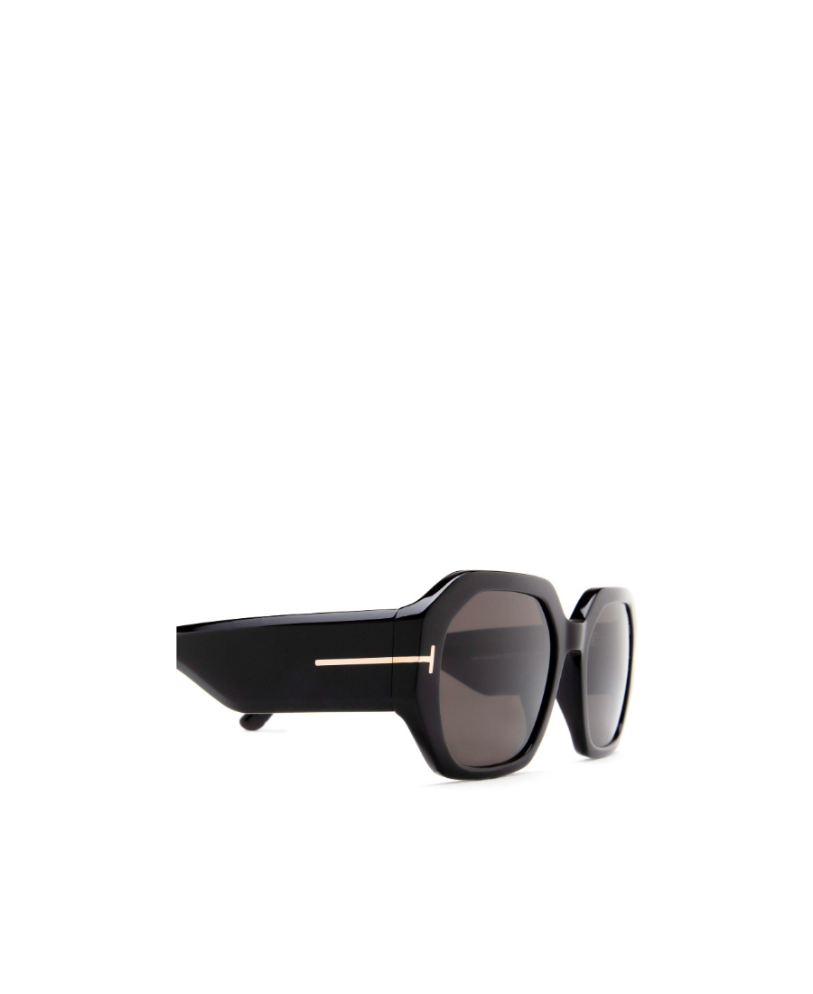 Tom Ford Eyewear Square Frame Sunglasses In Black