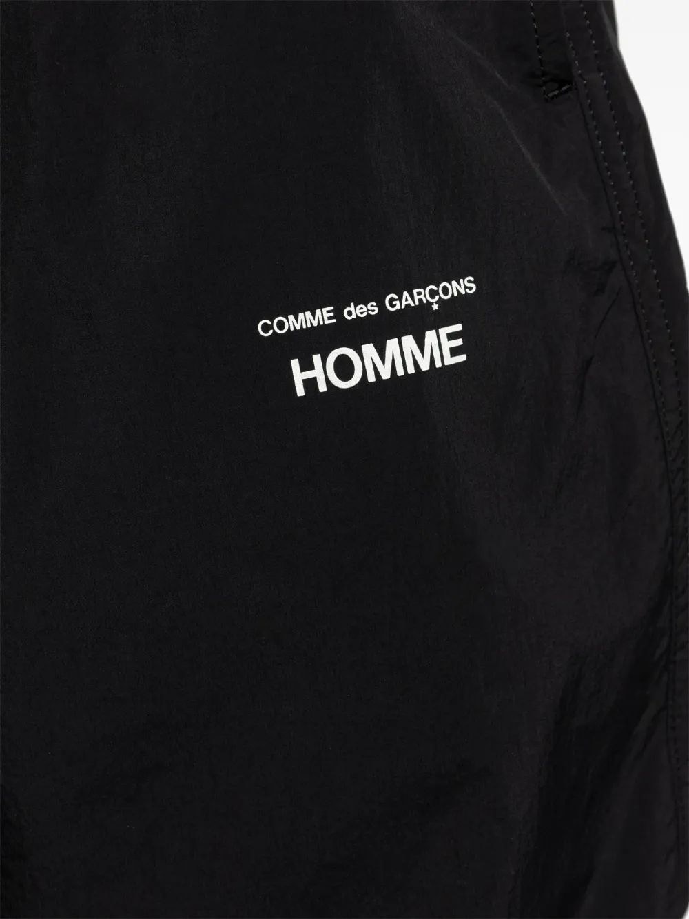 Comme Des Garçons Logo Trousers