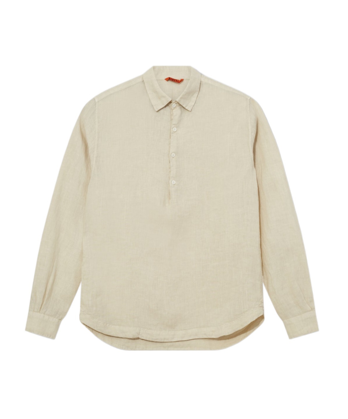 BARENA VENEZIA LONG-SLEEVES LINEN SHIRT 