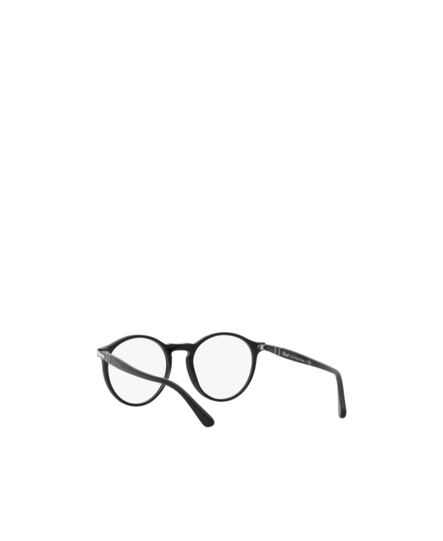 Persol Round Frame Glasses In White