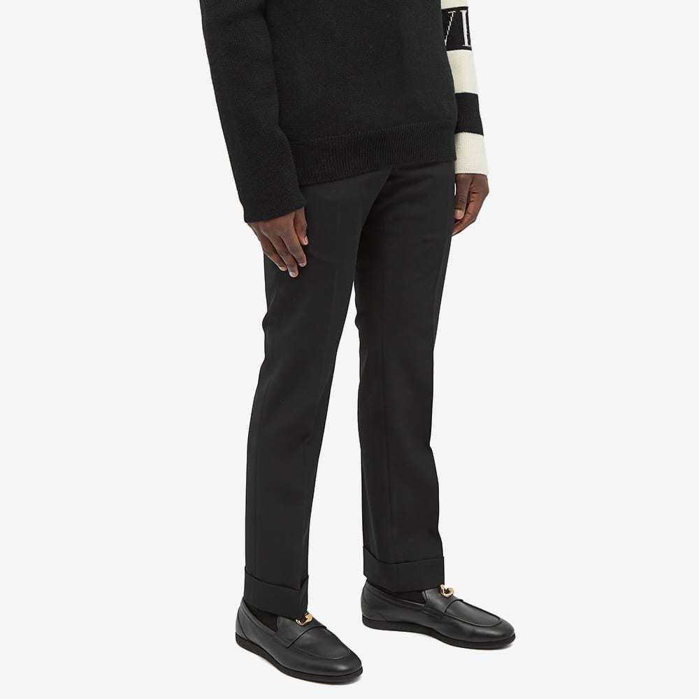 Givenchy Slim-fit Tailored Wool Trousers In Black