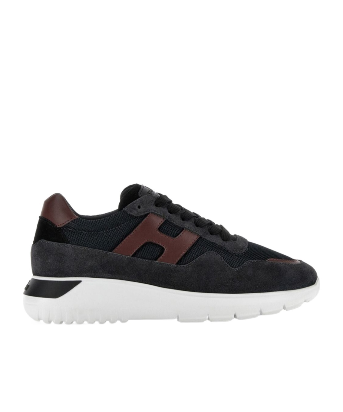 Hogan Interactive 3 Lace-up Sneakers In Black