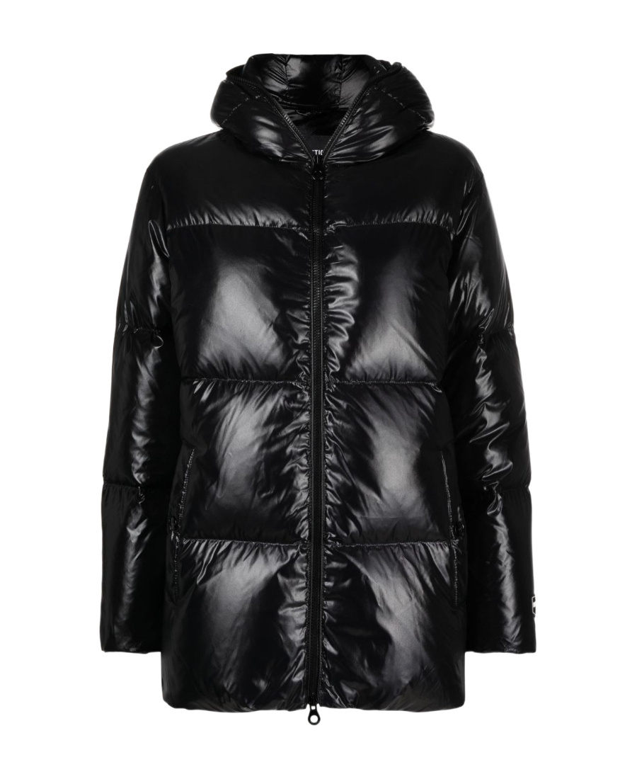 Duvetica Callia Black Nylon Down Jacket In Black
