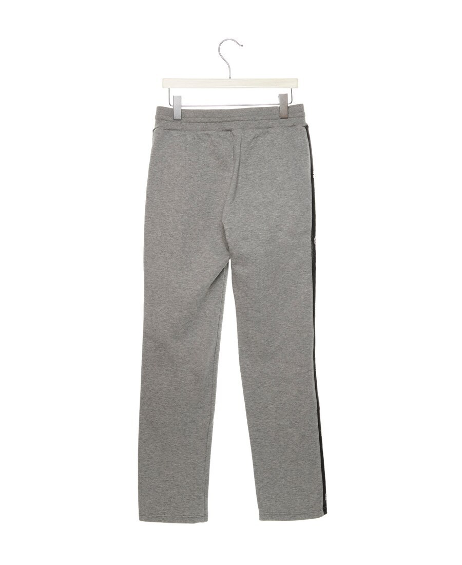 Givenchy Gray Logo Trousers In Gray