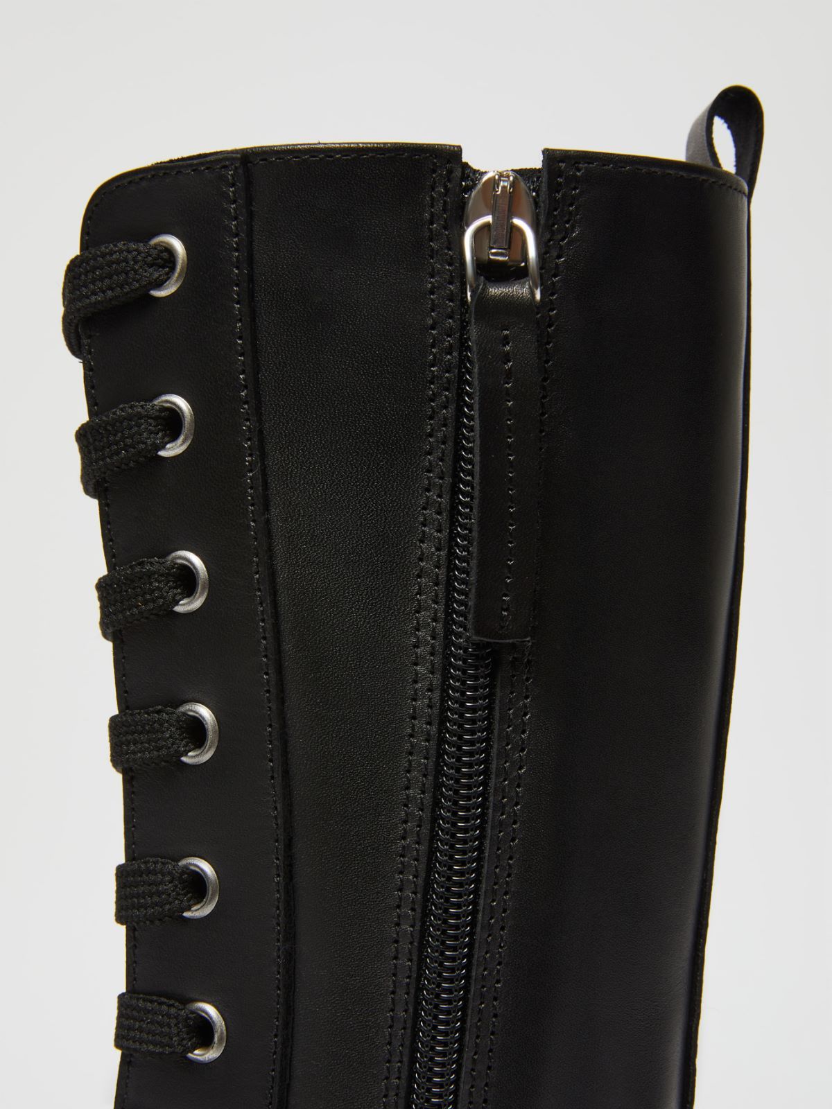 Weekend Max Mara Tana Combat Boots