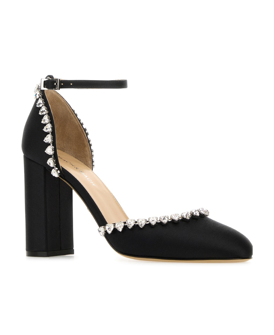 MACH&MACH ROUND-HEADED HIGH HEELS