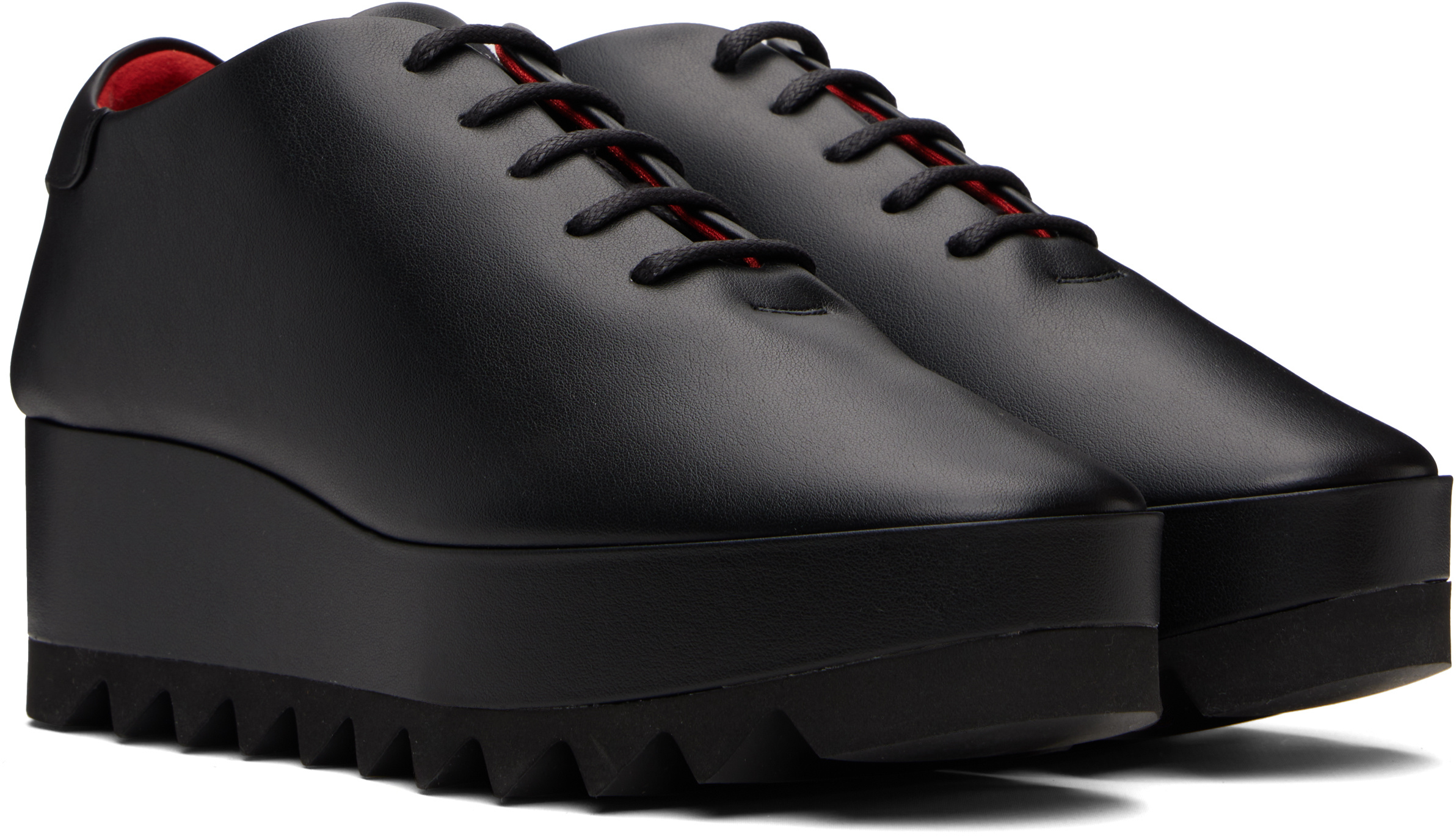 Stella Mccartney Sneak-elyse Casual Sneakers In Black