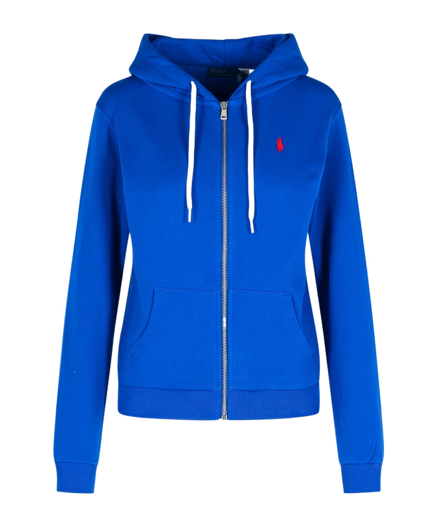 Shop Polo Ralph Lauren Logo-embroidered Hoodie In Blue