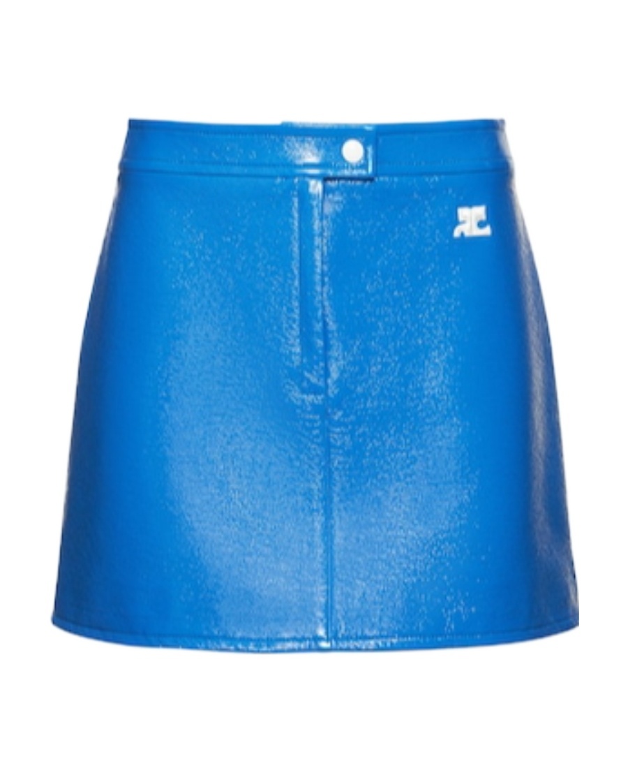 Courrèges Minirock In A-linie