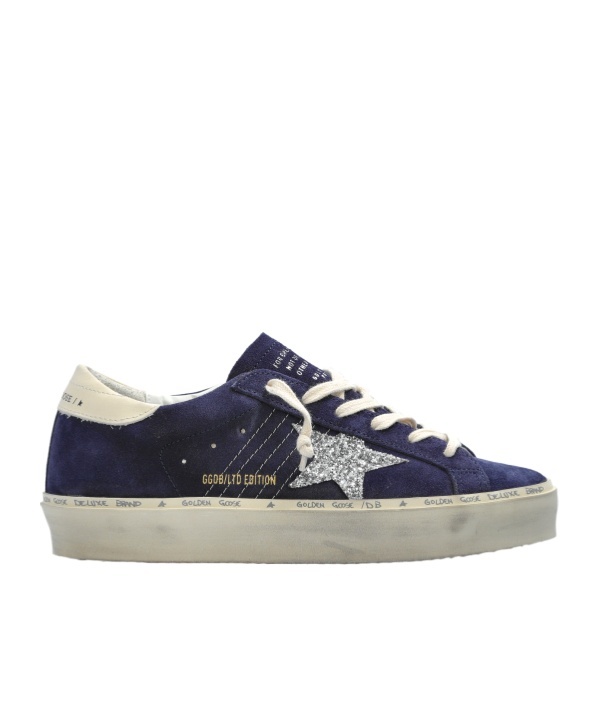 Golden Goose Round Head Low-cut Casual Shoes In Black