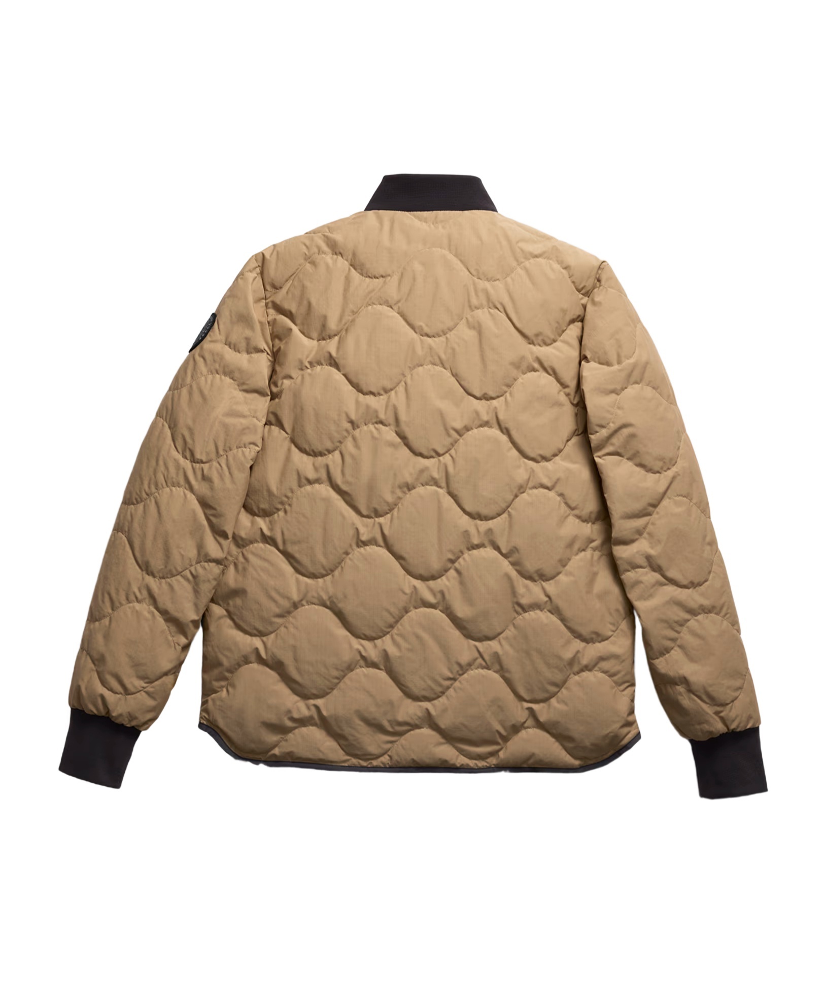 Canada Goose Boswell Reversible Liner Jacket Black Label In Desert Sand/black