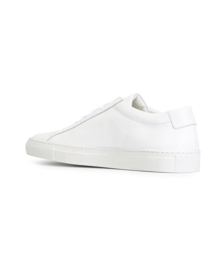 Shop Common Projects Original Achilles Low-top Leather Trainers In White