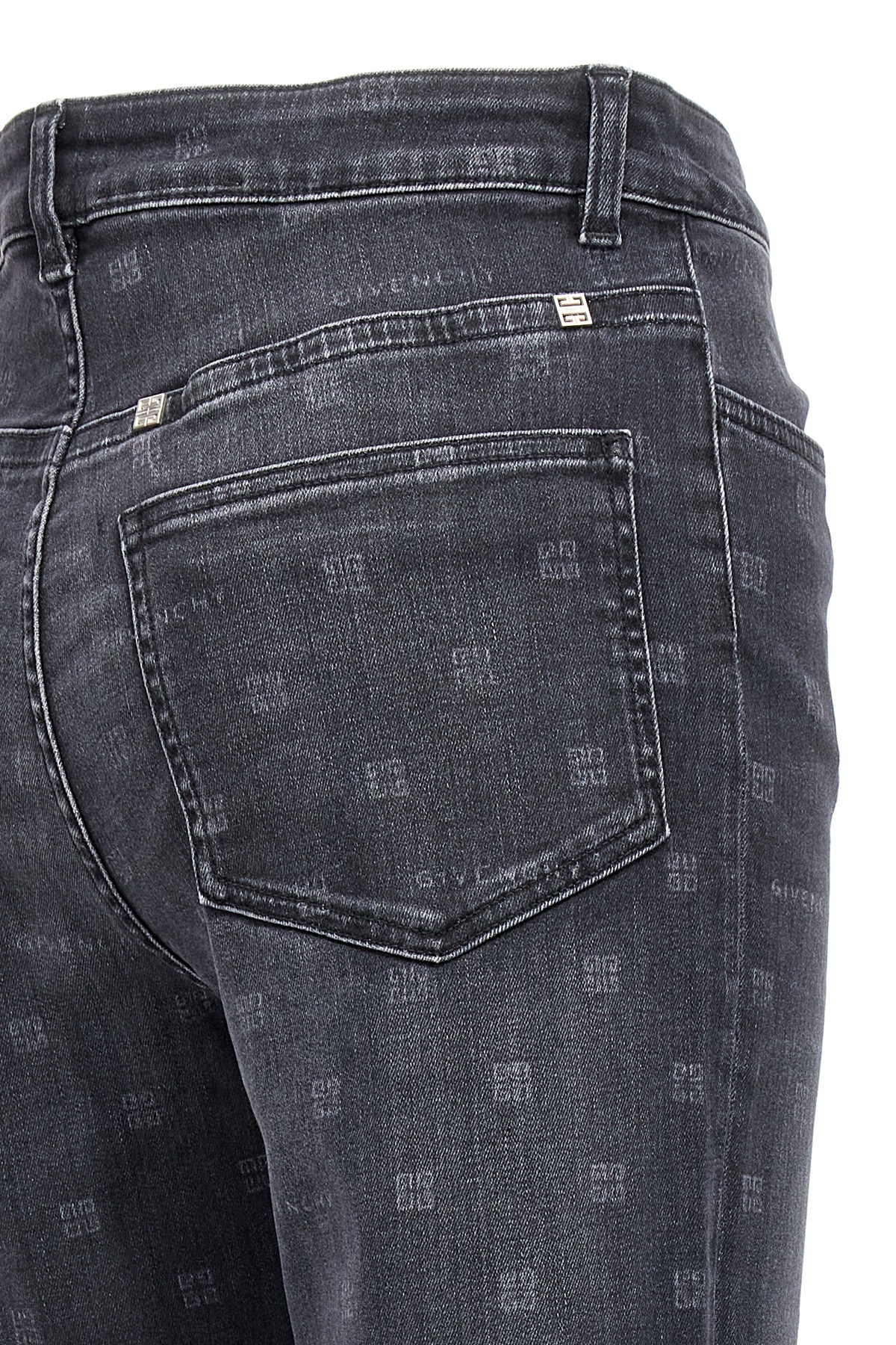 Givenchy High-rise Skinny Jeans In Black