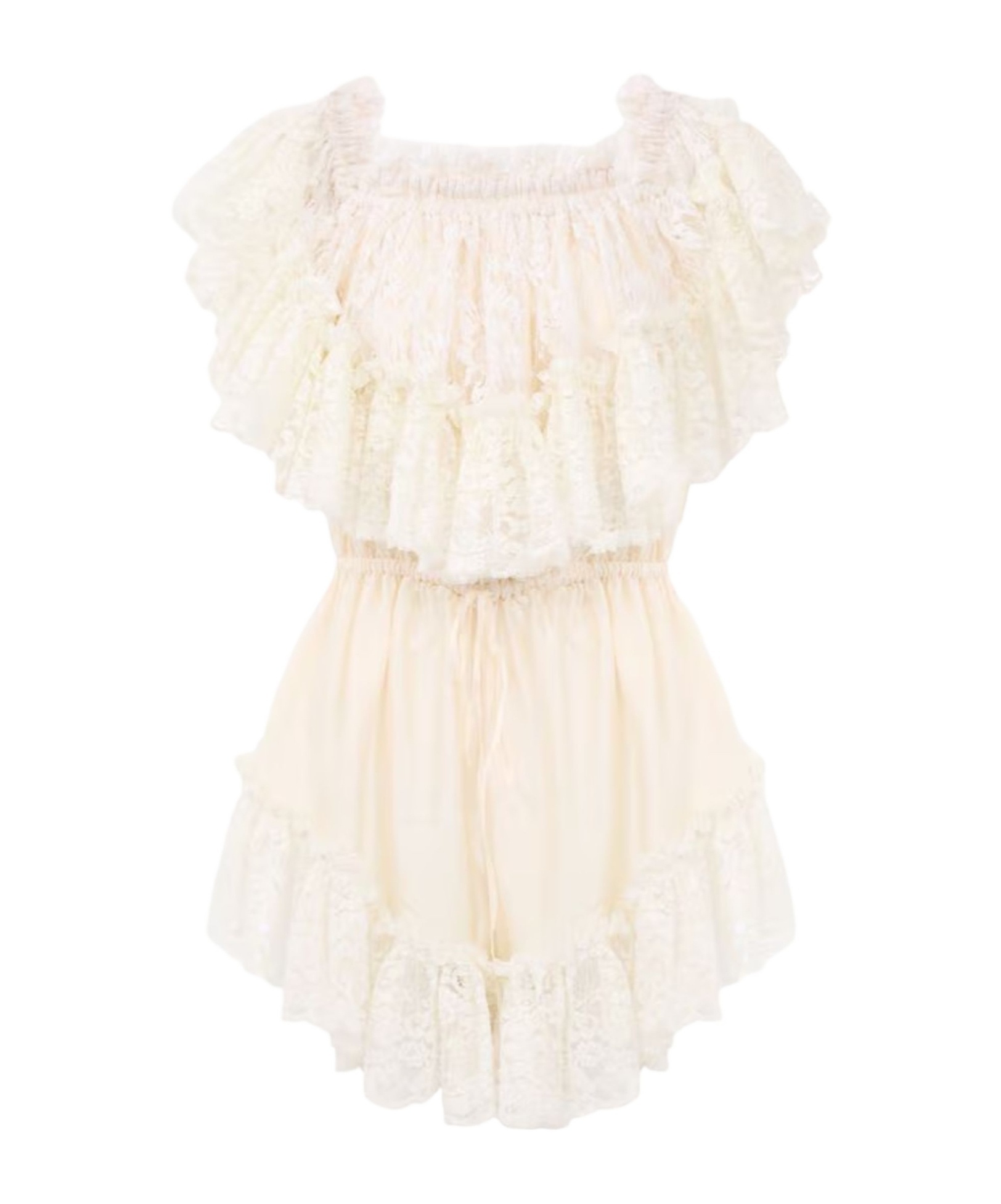 Chloé Ruffled Playsuit