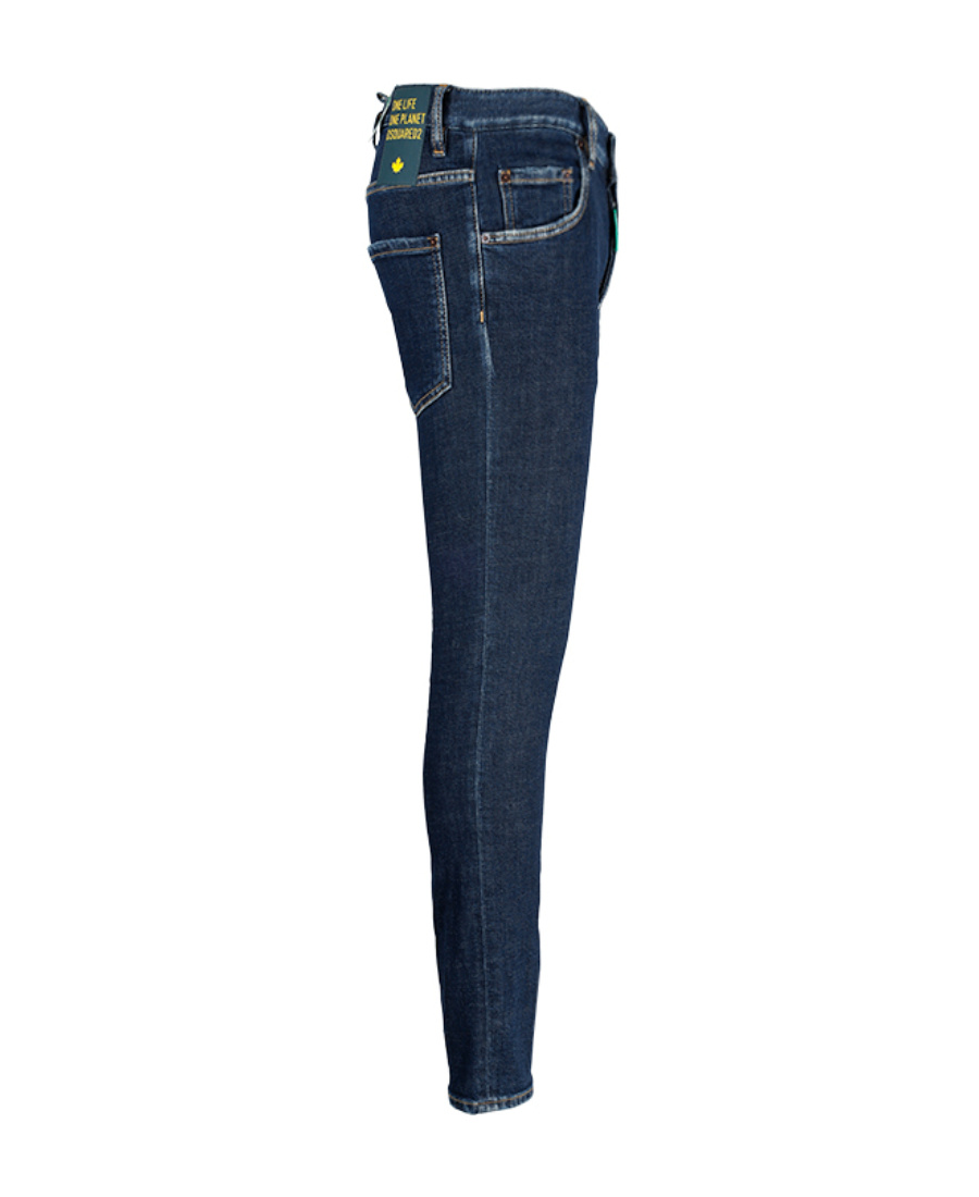 Dsquared2 Classic Skinny Jeans In Black