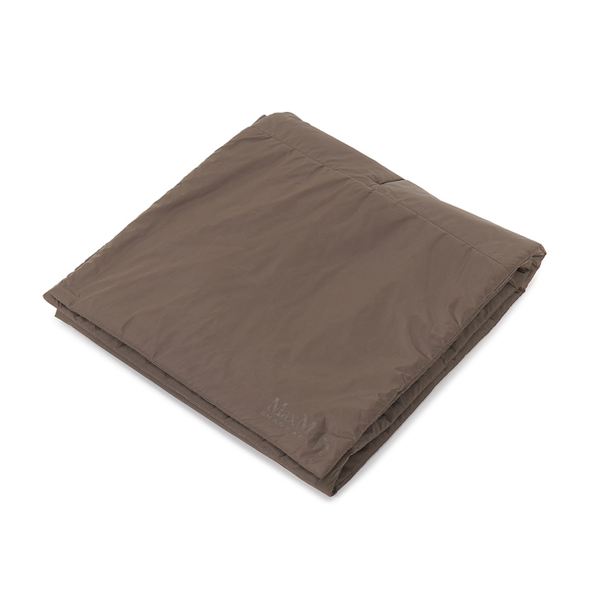 Max Mara Padding Scarf In Brown