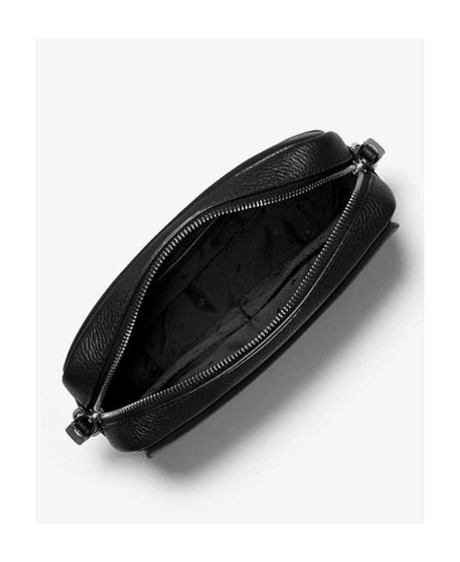 Michael Kors Hudson Crossbody Bag In Black