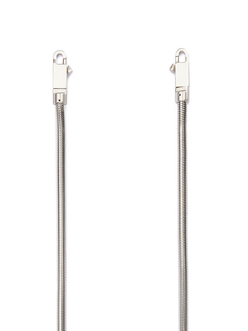 Rick Owens Chain Shoulder Strap In Gold