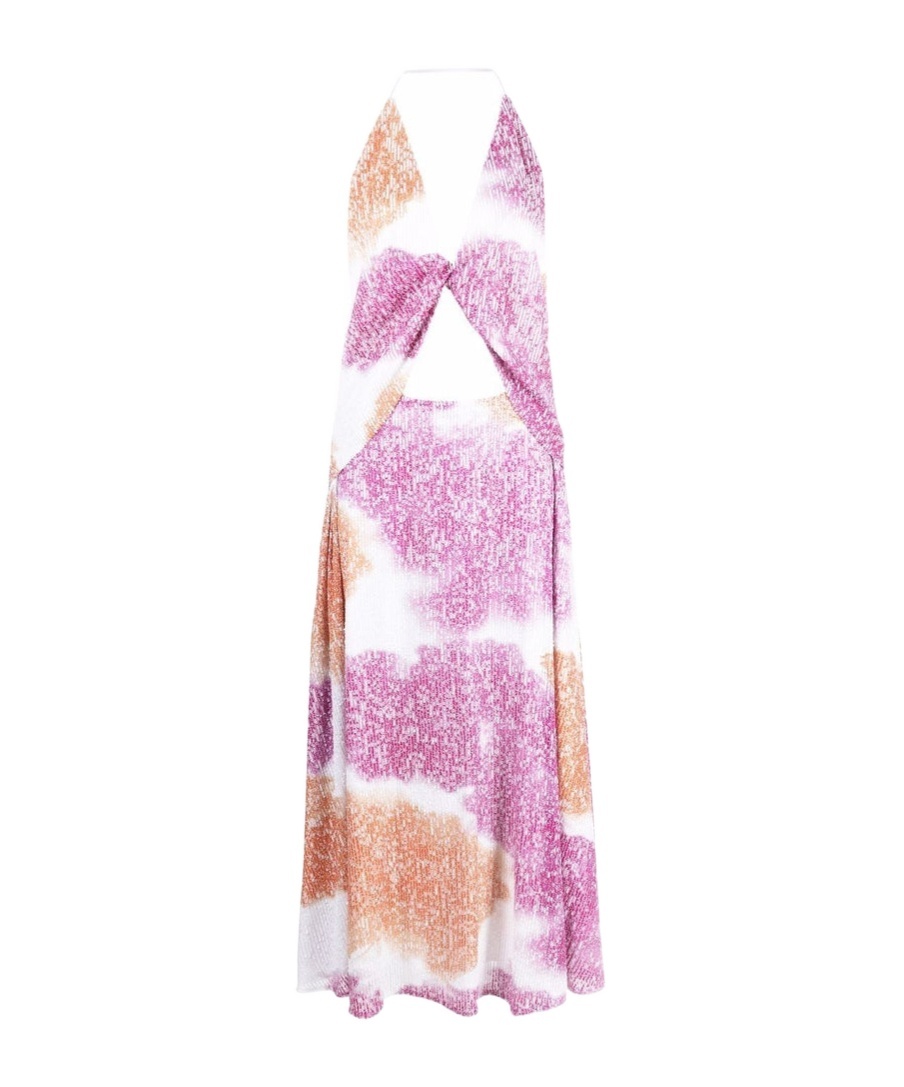 In The Mood For Love Sequin Dress In Multi