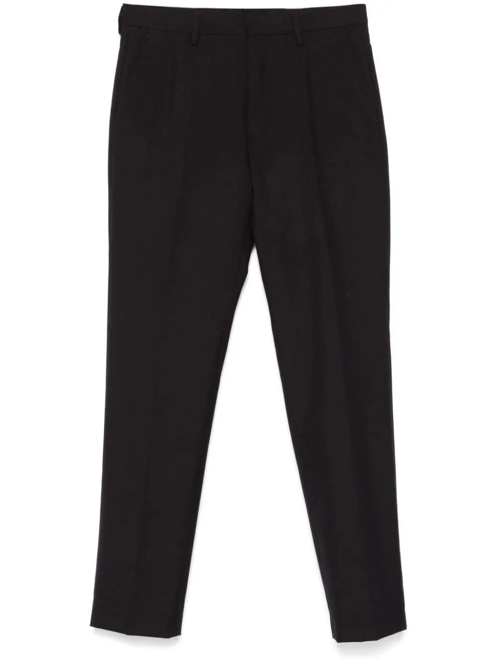 Dries Van Noten Belt-loop Casual Pants In Black