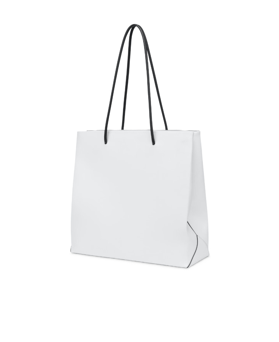 Moschino Shoulder Bags In White