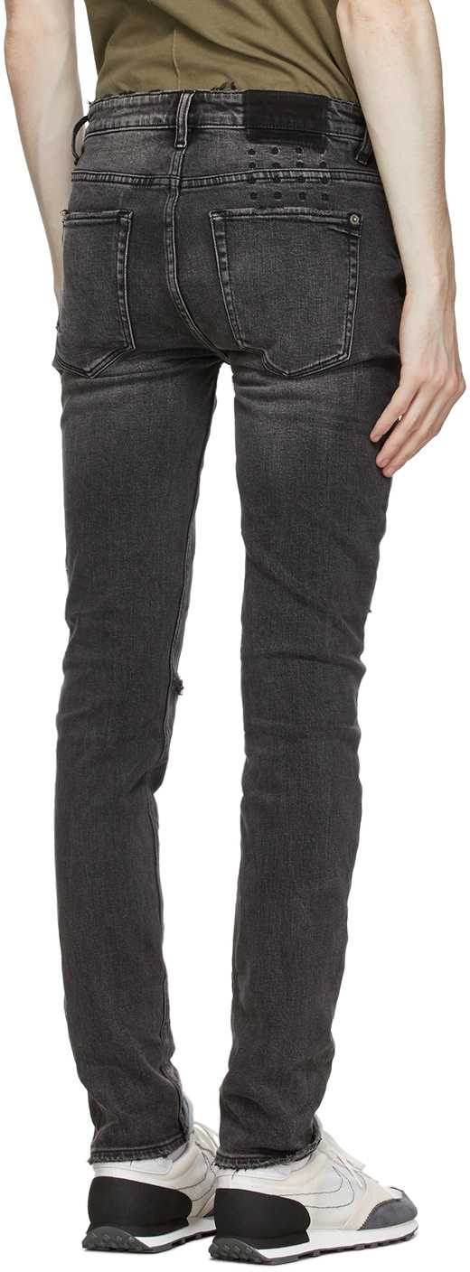 KSUBI LOGO SKINNY JEANS