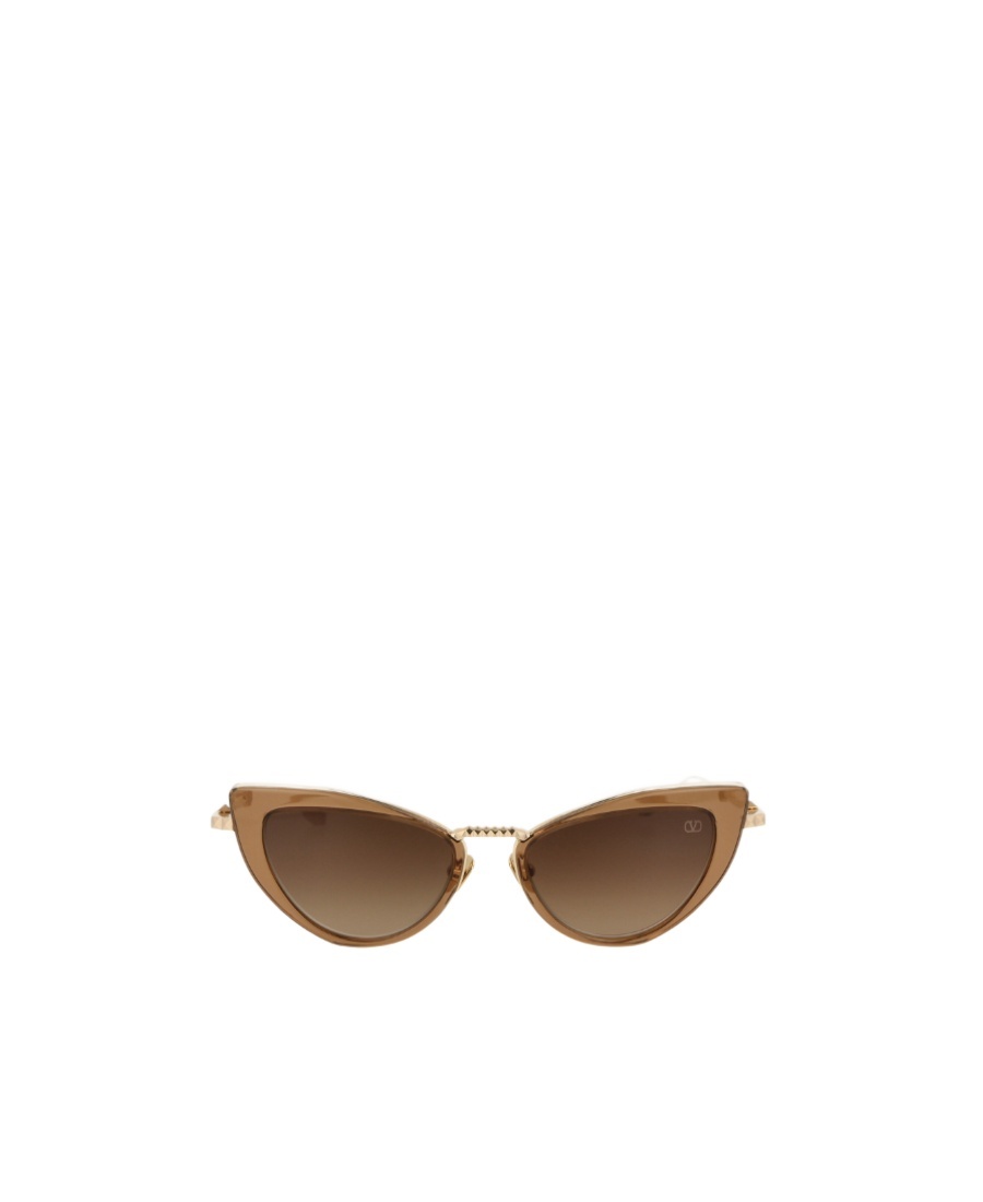 Valentino Garavani Sunglasses In Brown