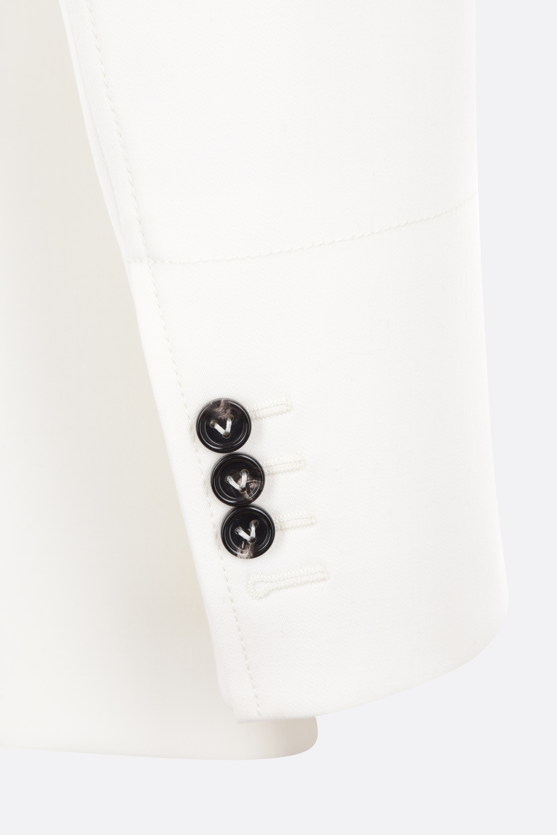 Bottega Veneta Logo Suit Jacket In White