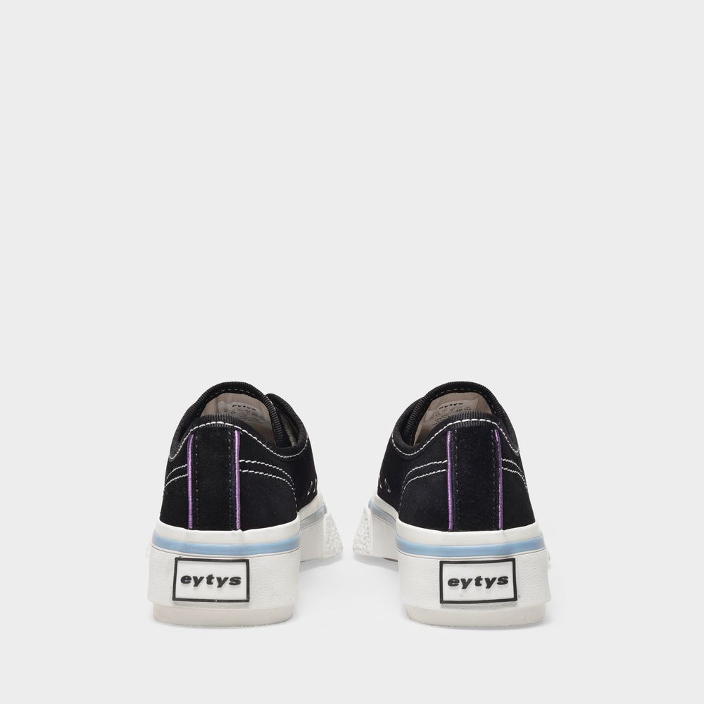 Eytys Laguna Low-top Lace-up Sneakers In White