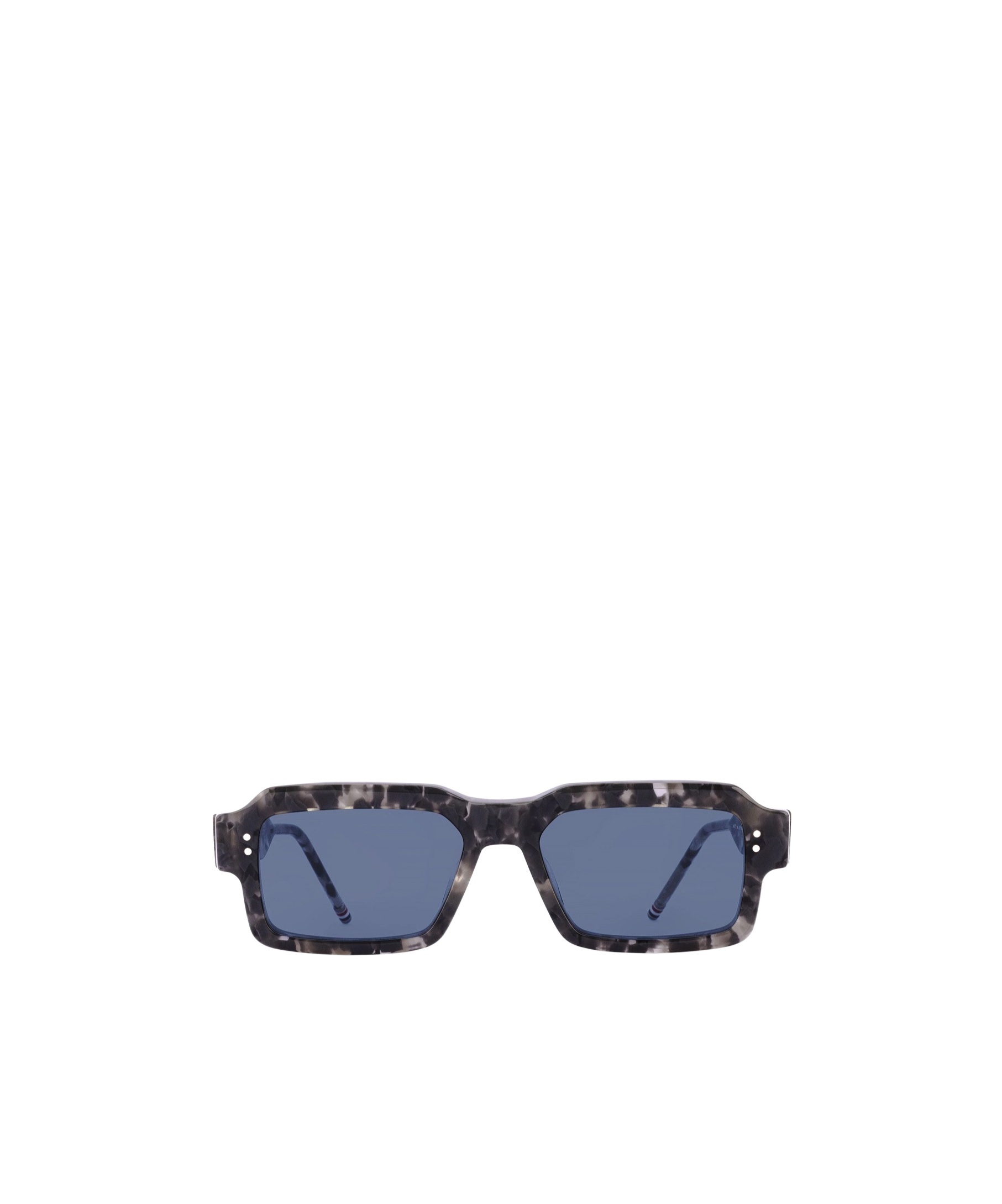 Thom Browne Square-frame Sunglasses In Blue