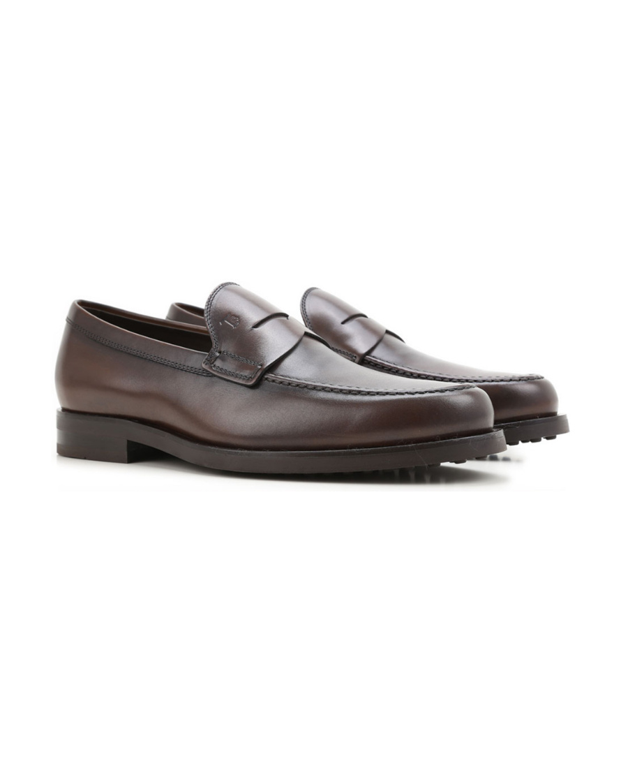 Tod's Classic Loafers In Black