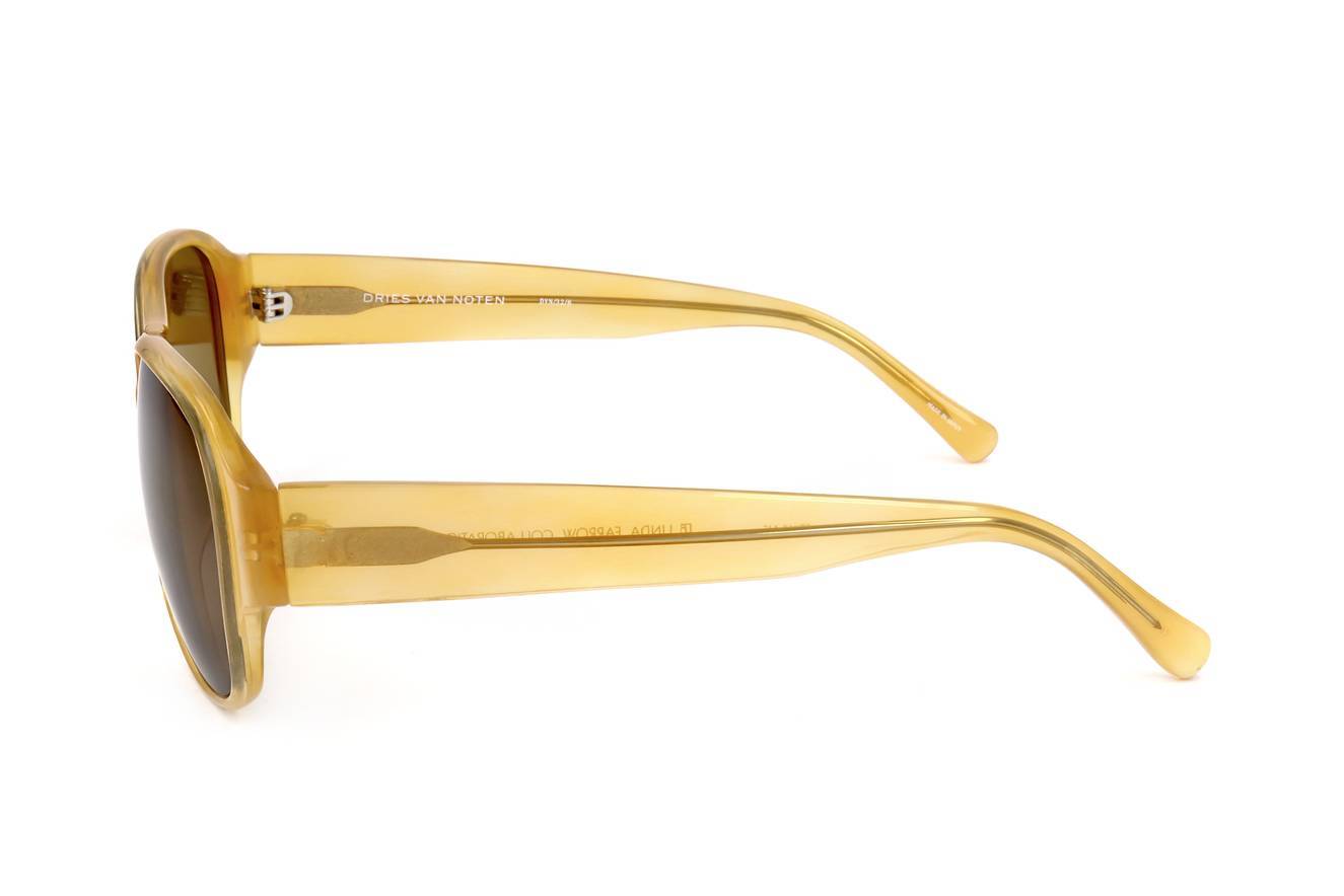 Dries Van Noten Geometric Sunglasses