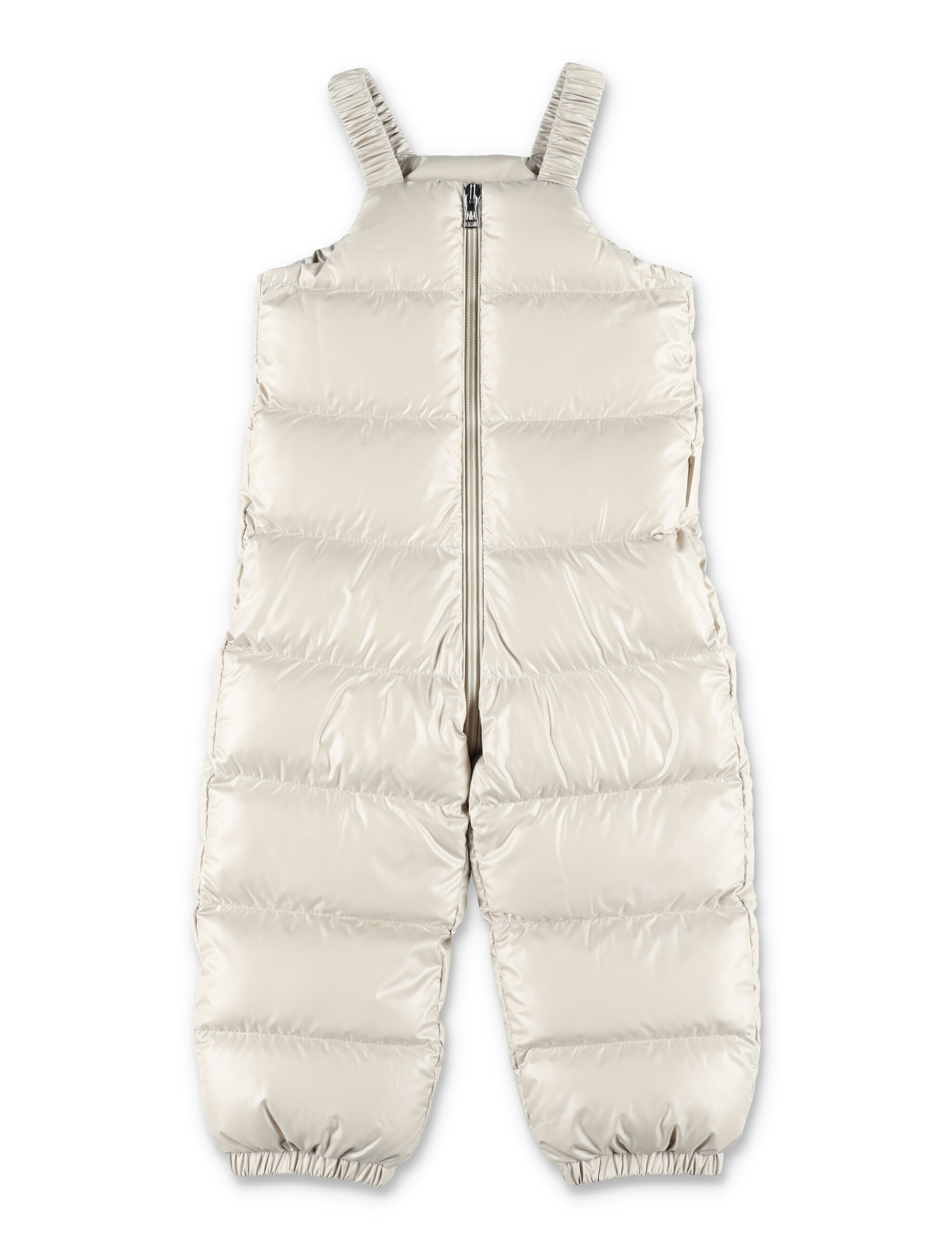 Moncler Long Sleeve Cotton Suit In Neutral