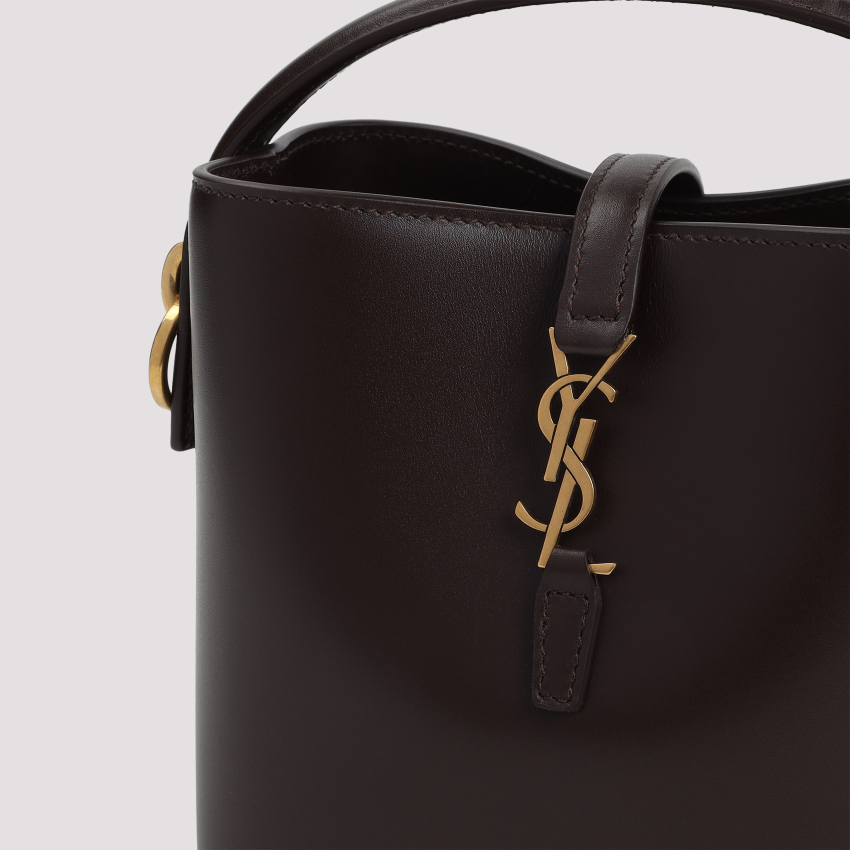Saint Laurent Le 37 Mini Tote Bag In Black