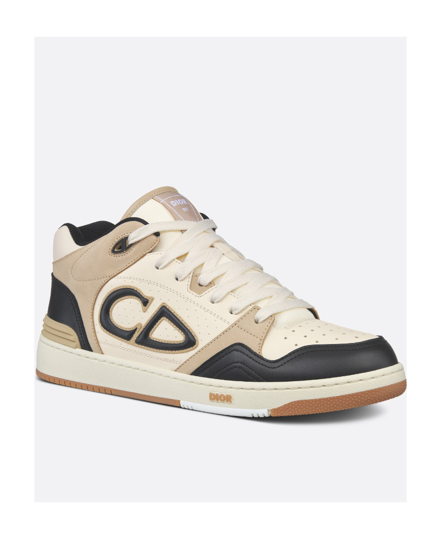 Dior B57 Mid-top Sneaker In White
